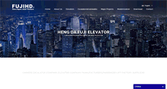 Desktop Screenshot of fujihd.net