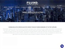 Tablet Screenshot of fujihd.net